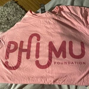 Phi Mu Foundation Tee